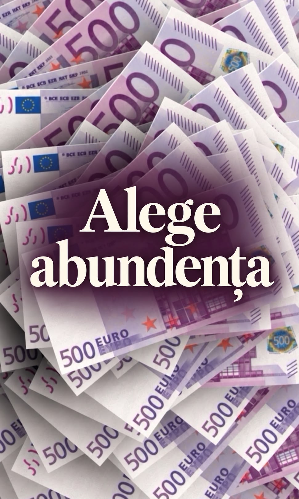 Alege abundența