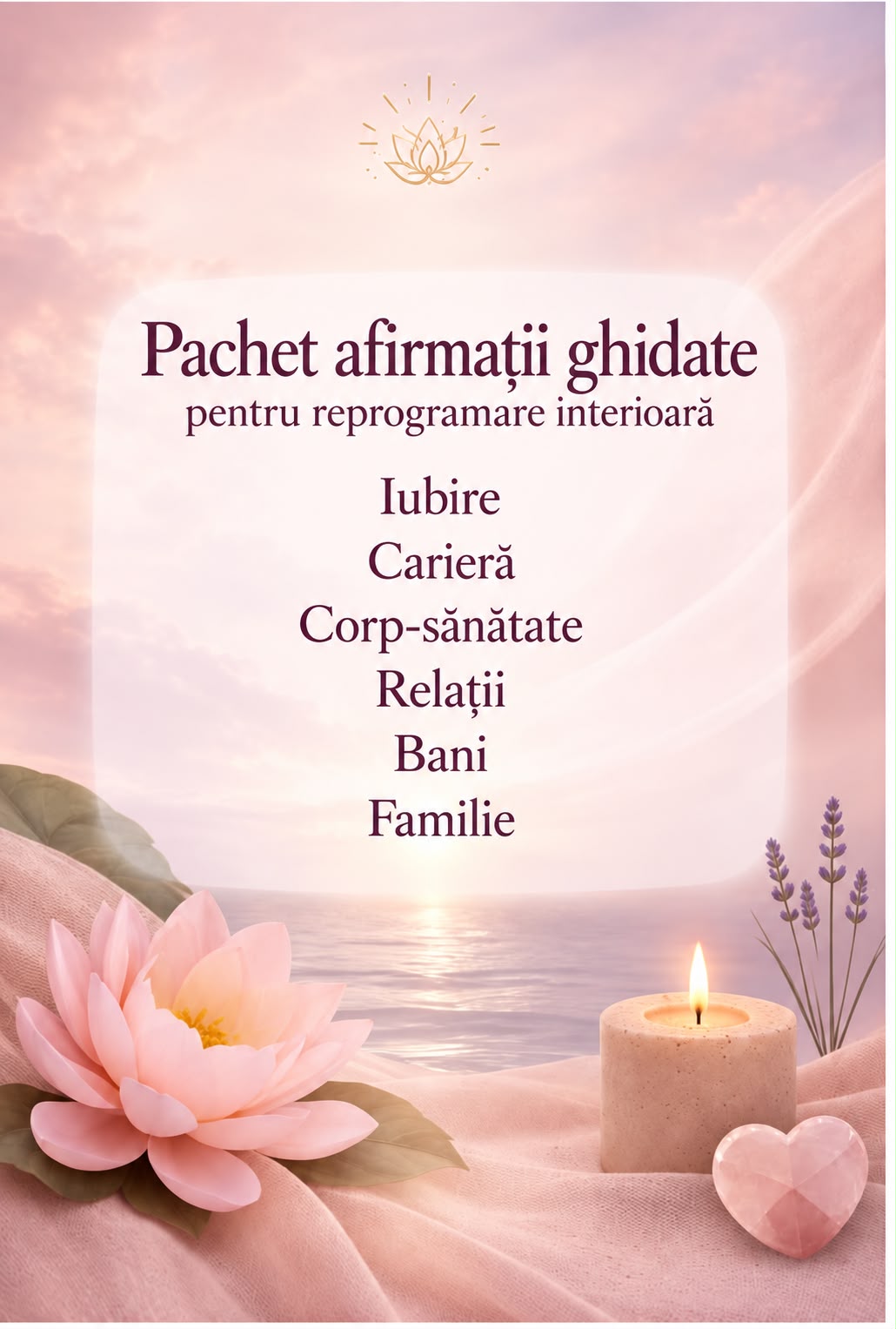 Pachet de afirmații ghidate